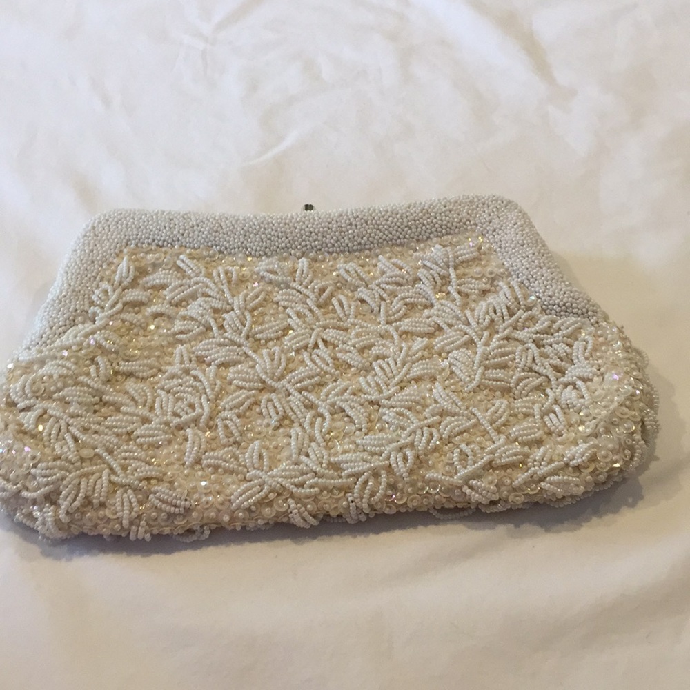 Broadway Vintage Beaded Bag - Picture 2 of 5